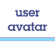 User avatar