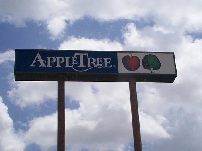 A sign that used to fly all over Houston, now just a memory.