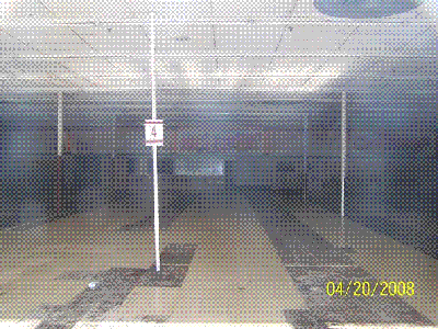 Complete with Millennium Market interior and vintage superstore lane markers. You can't tell in this version of the picture, but you can see both corners of the store.