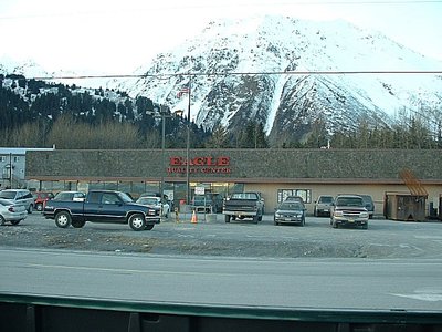 Old Eagle Quality Center, Seward, Alaska, Feb. 5, 2005