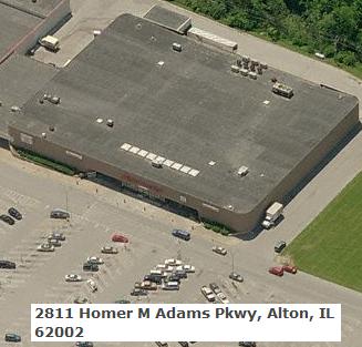 Hard to tell from the pic that it's a Schnucks, but it is. All four corners are rounded here.